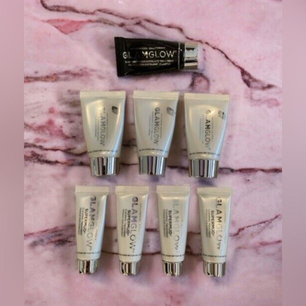 GLAMGLOW SUPERMUD Clearing Treatment (.5 Oz + .24 Oz) + YOUTHMUD .24 Oz SEALED